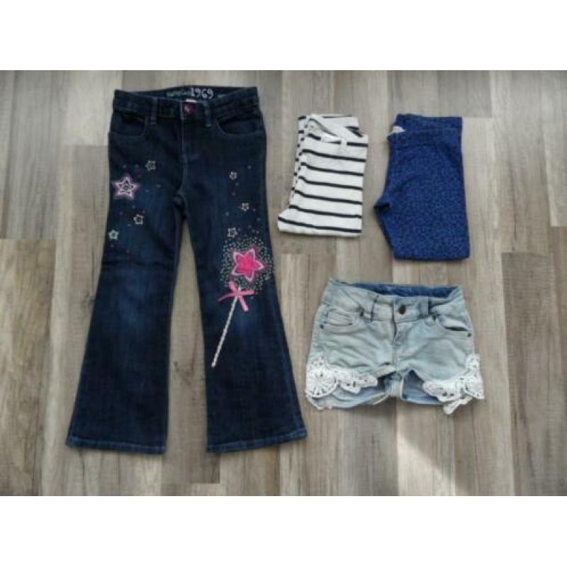 Pakket meisjes kleding maaten: 98-104 (25 stuks)