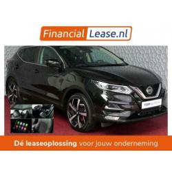 Nissan QASHQAI 1.3 DIG-T TEKNA 160 ! PK BI-LED PANORAMA LEER