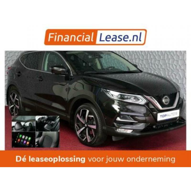 Nissan QASHQAI 1.3 DIG-T TEKNA 160 ! PK BI-LED PANORAMA LEER