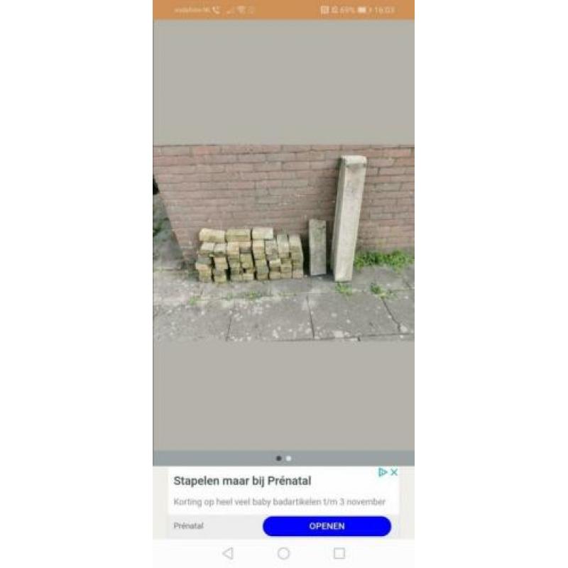 Gratis stenen op te halen