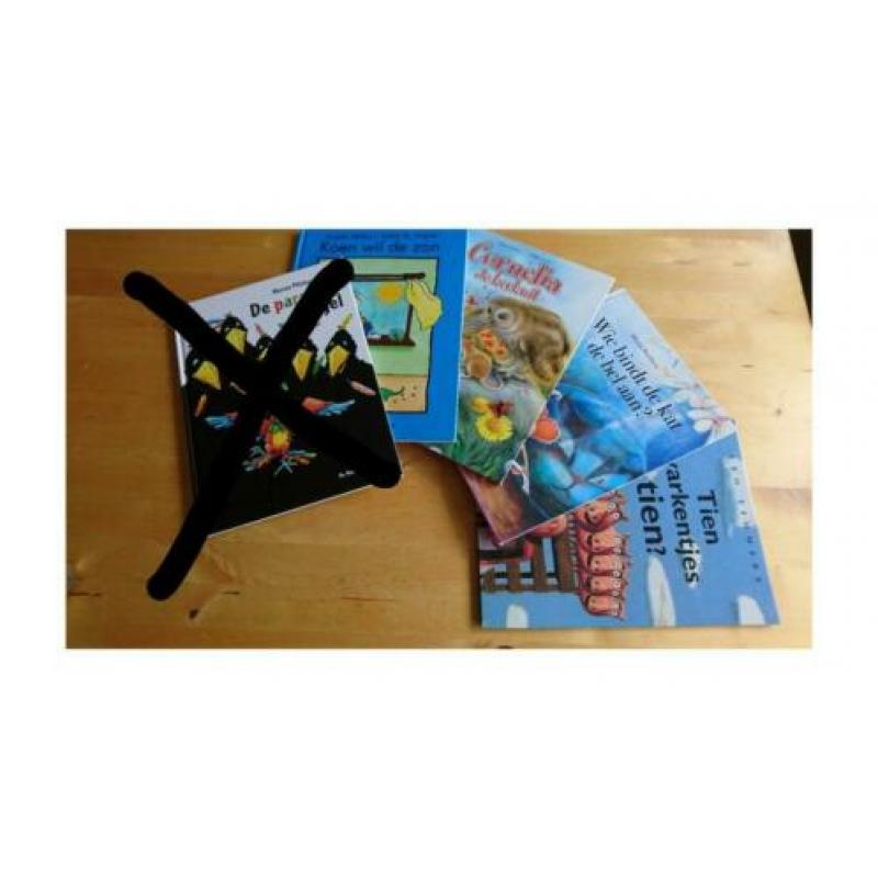 Set van 4 voorleesboeken