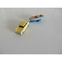 Matchbox - Vauxhall Victor + oplegger met bootje