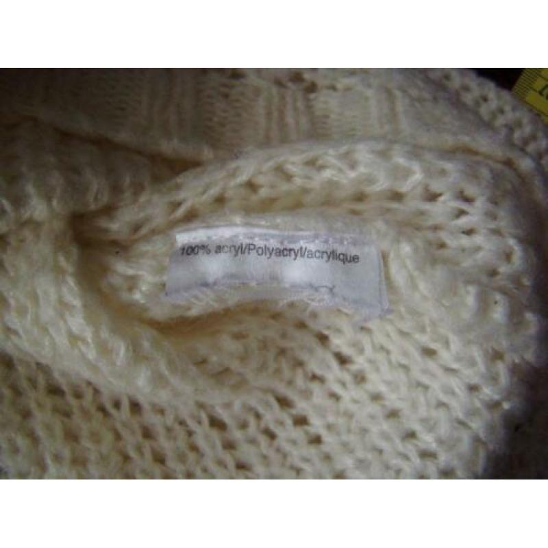 trui sweater pullover gebreid, zeer mooi, maat XL - XXL