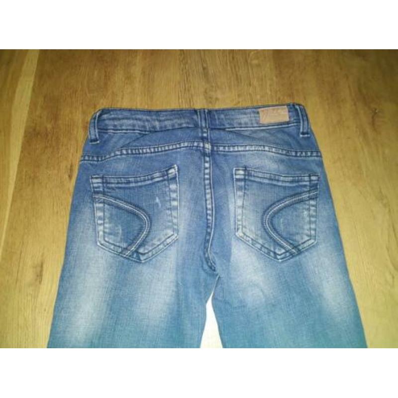 Spijkerbroek skinny jeans jill shoeby 140