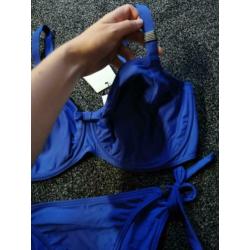 Nieuw prima donna bikini 75g broekje 40 kan ook met 42