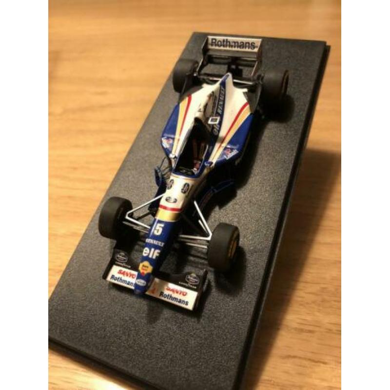 Te koop Williams FW17 schaal 1:43 van Tameo