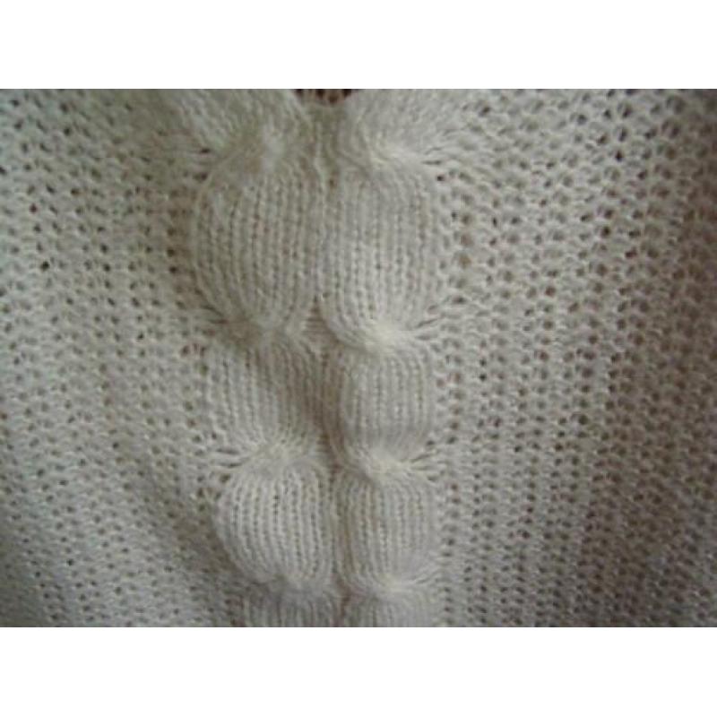 trui sweater pullover gebreid, zeer mooi, maat XL - XXL