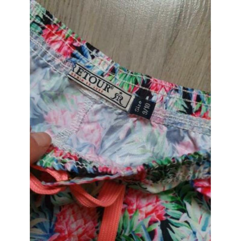 Nieuw staat set bikini short Retour mt 9 10 134 140. Fantas