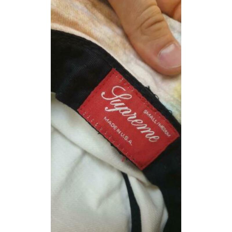 Supreme Multicolor Denim Crusher Multicolor