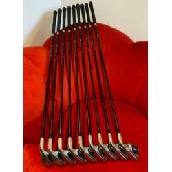 Complete Golfset HR CALLAWAY RAZR Hawk + Bennington tas