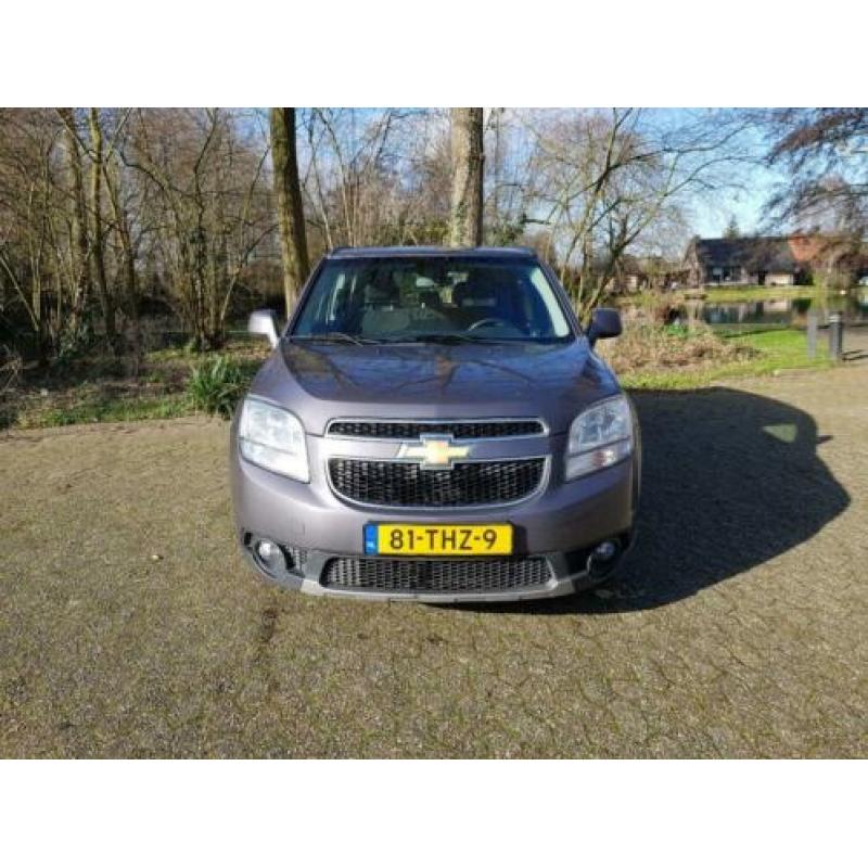 Chevrolet Orlando 2.0 D 120KW/163 PK AUT 2011 Grijs