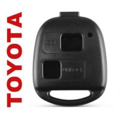 Toyota Sleutel behuizing Avensis Corolla Hiace RAV Yaris MR2