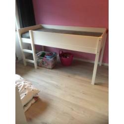 Hoogslaper kind zgan wit 200 bij 90 cm