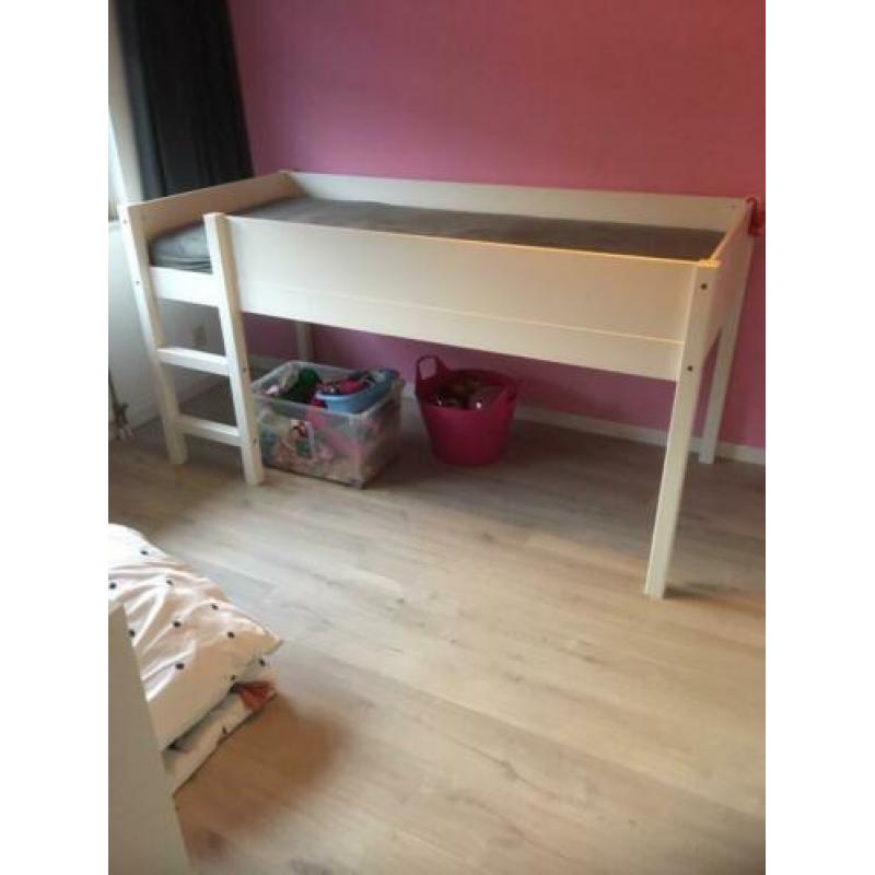 Hoogslaper kind zgan wit 200 bij 90 cm