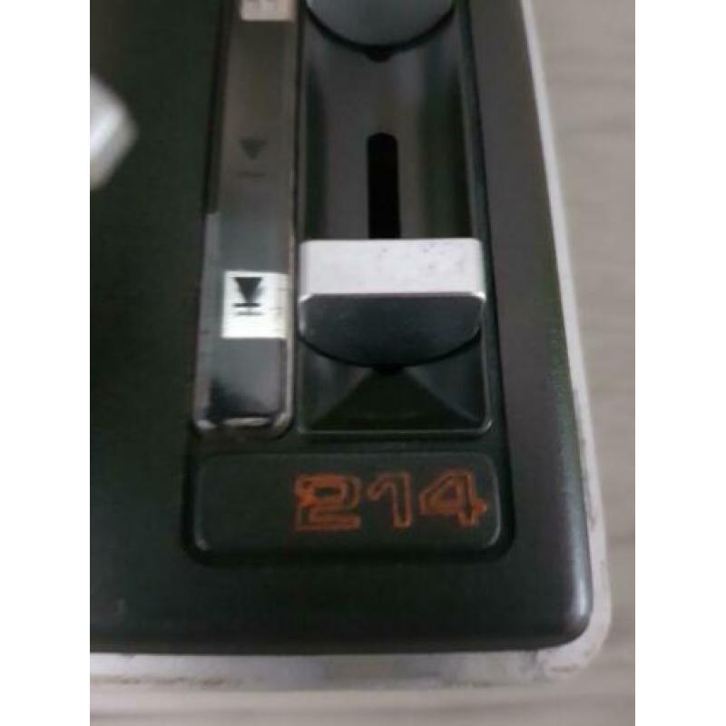 Vintage platenspelertje: Philips 214