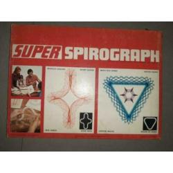 meccano super spirograph vintage tekenset