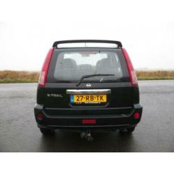 Nissan X-Trail 2.5 Sport 4 Wheel drive, Airco, Cruise, Vol l