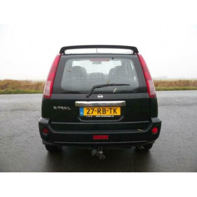 Nissan X-Trail 2.5 Sport 4 Wheel drive, Airco, Cruise, Vol l