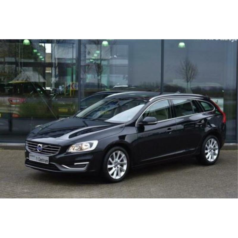 Volvo V60 2.0 D3 5 Cilinder Summum, Leder, Afn. Trekhaak, Na
