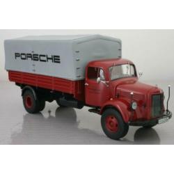 Premium ClassiXXs 1/43 Mercedes L-3500 (Renndienst Porsche)
