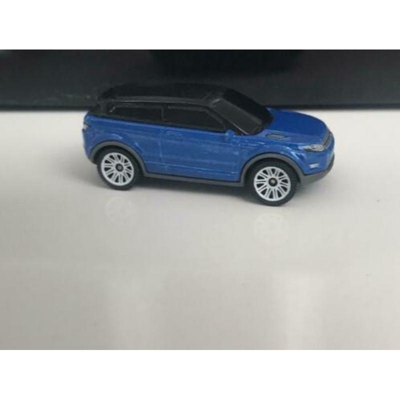 Range Rover Evoque van Matchbox