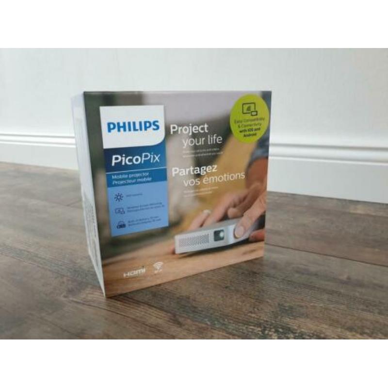 Philips PicoPix Go mini Beamer PPX5110 - ZGAN