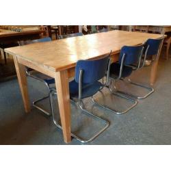 Gispen stoelen met buizenframe model 108 zeer mooi 8 stuks