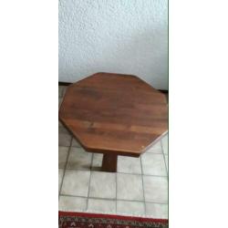 3 delige eikenhouten kast tv meubel salontafel