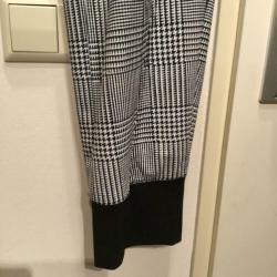Broek Plus Basics NIEUW maat 52-54 Travelstof zwart stretch