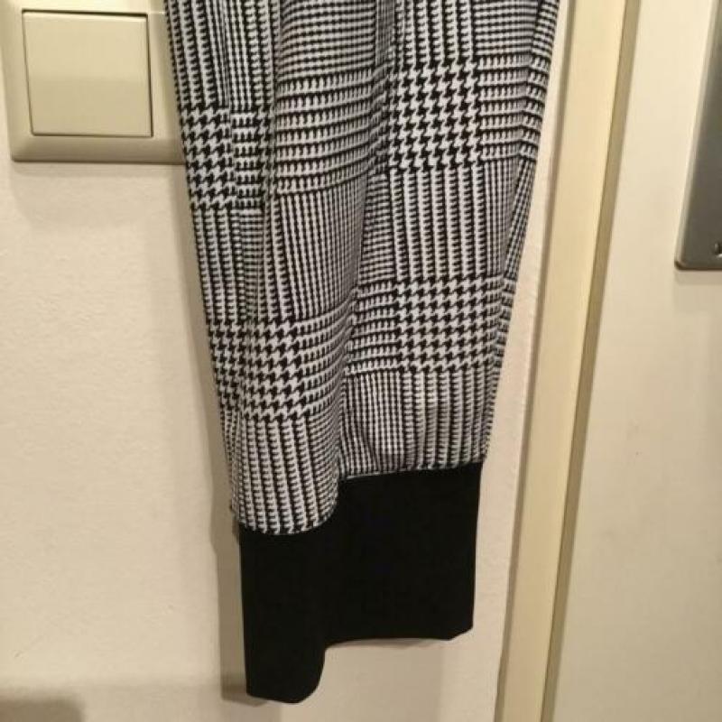 Broek Plus Basics NIEUW maat 52-54 Travelstof zwart stretch
