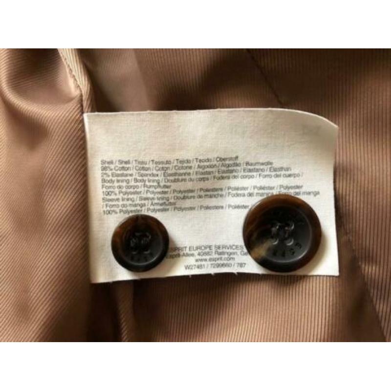 ESPRIT Corduroy blazer - maat 40