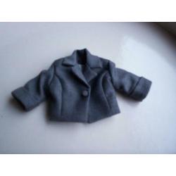 Originele Fashion Royalty Barbie blazer met knoopje Wu label