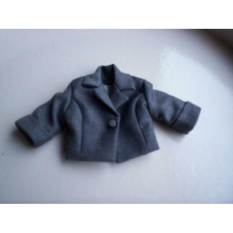 Originele Fashion Royalty Barbie blazer met knoopje Wu label