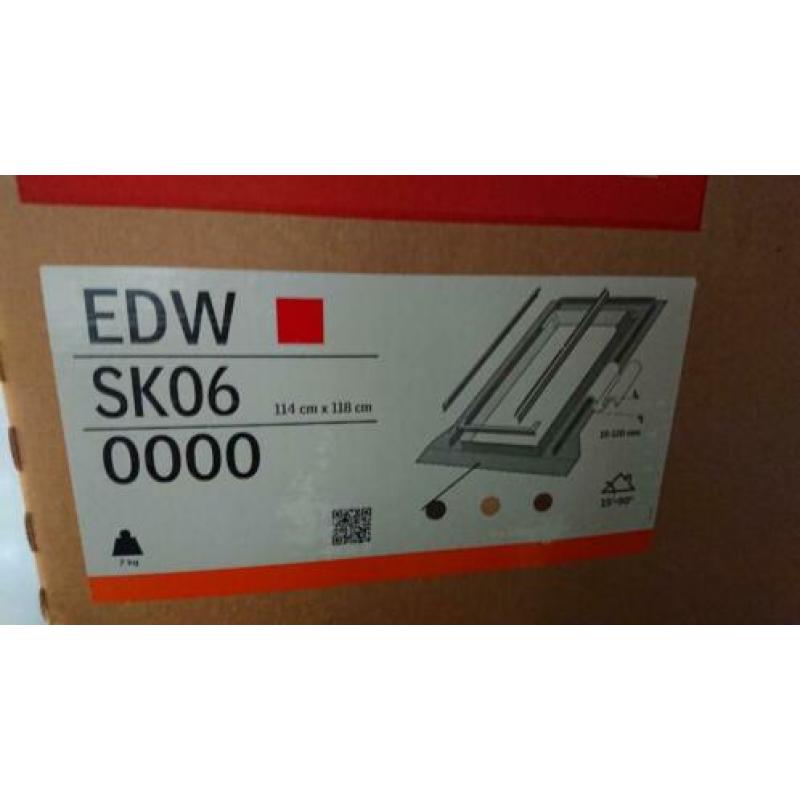 Velux tuimelvenster GGL SK06, 2070 veiligheidsglas