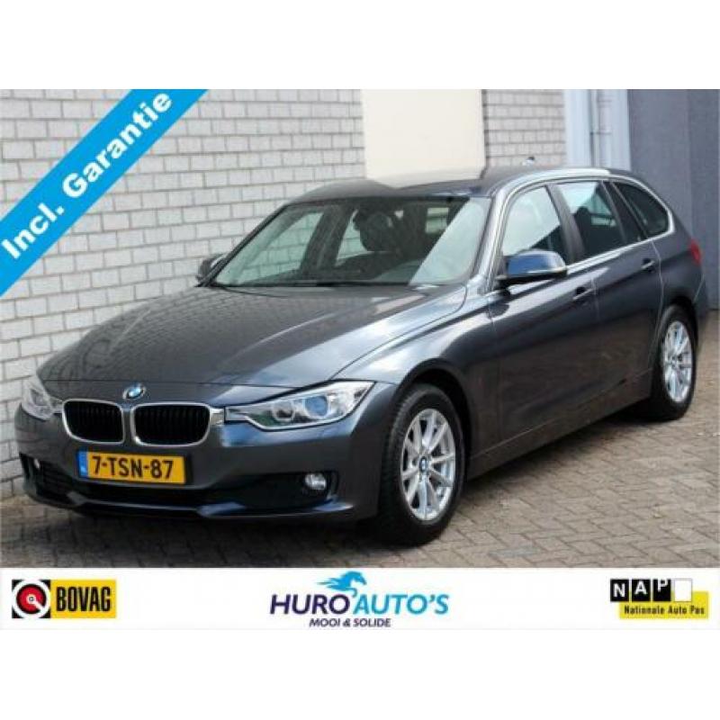 BMW 3 Serie Touring 316i 136 PK Executive Leder Xenon Navi-P