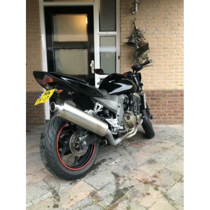 Kawasaki Z750 Zwart, Nette motorfiets