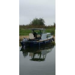 beenakker kajuitboot staal