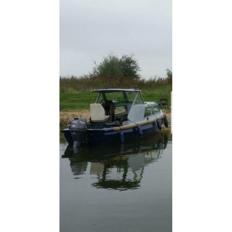 beenakker kajuitboot staal