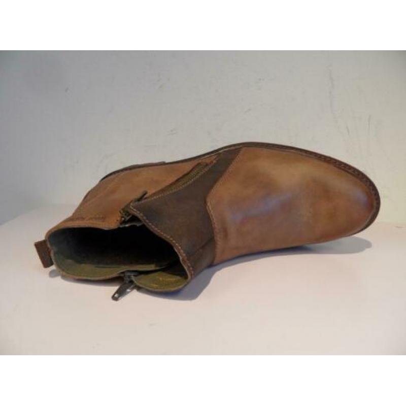 Bruine heren laarsjes Josef Seibel 44