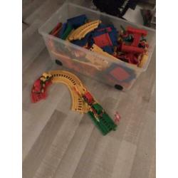 Te koop auto/trein baan groot