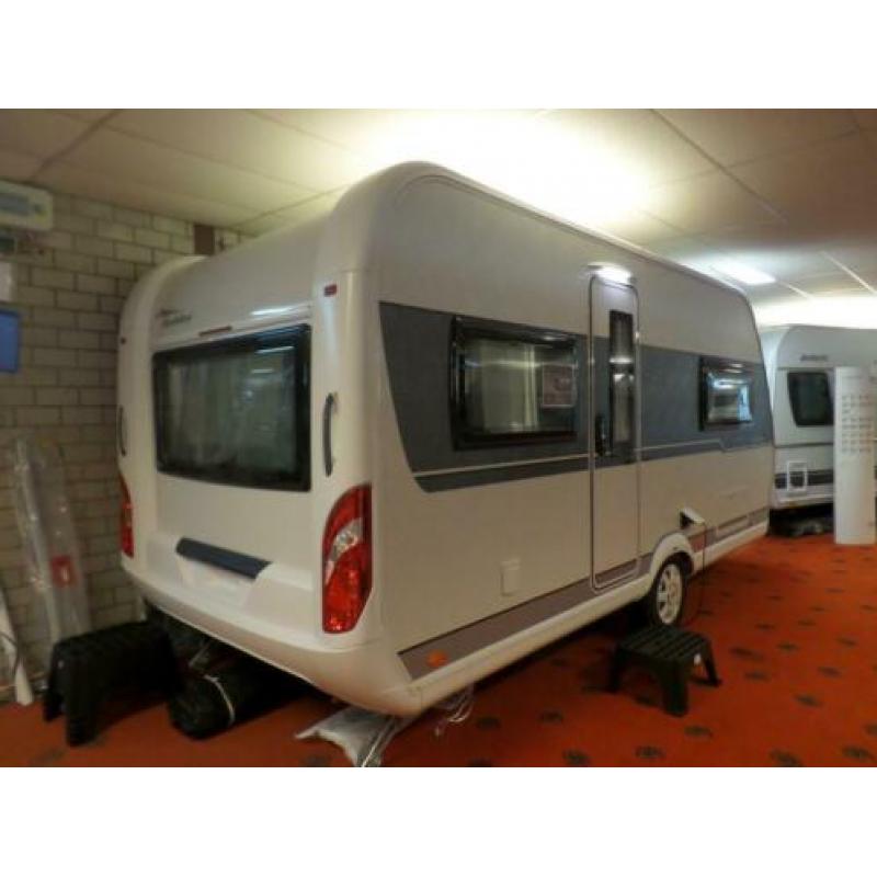 Hobby De Luxe 460 UFe SHOWMODEL, AANBIEDING