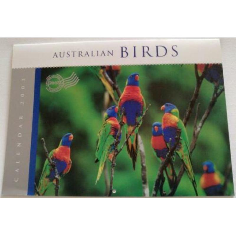 Australian Birds Calendar 2003