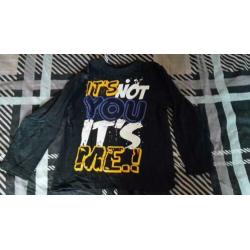 Jongenskleding maat 110/116 shirts 4 stuks