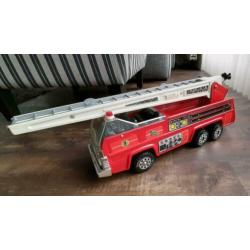 Unieke grote (60cm!) Tonka brandweerauto uit 1984