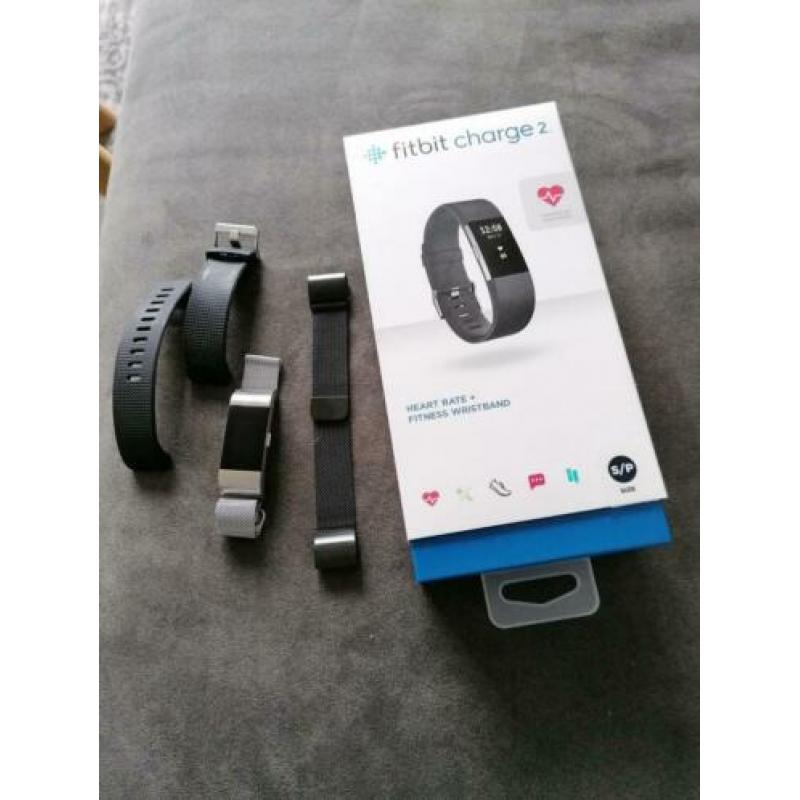 Fitbit charge 2 met bandjes