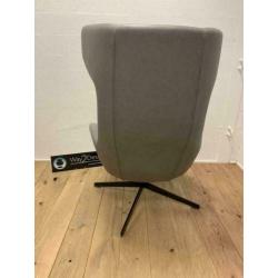 2x Moroso Take A Line For A Walk / grijs Leder
