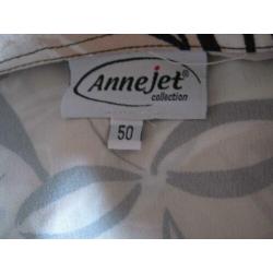Leuke blouse maat 50 van Anne Jet .