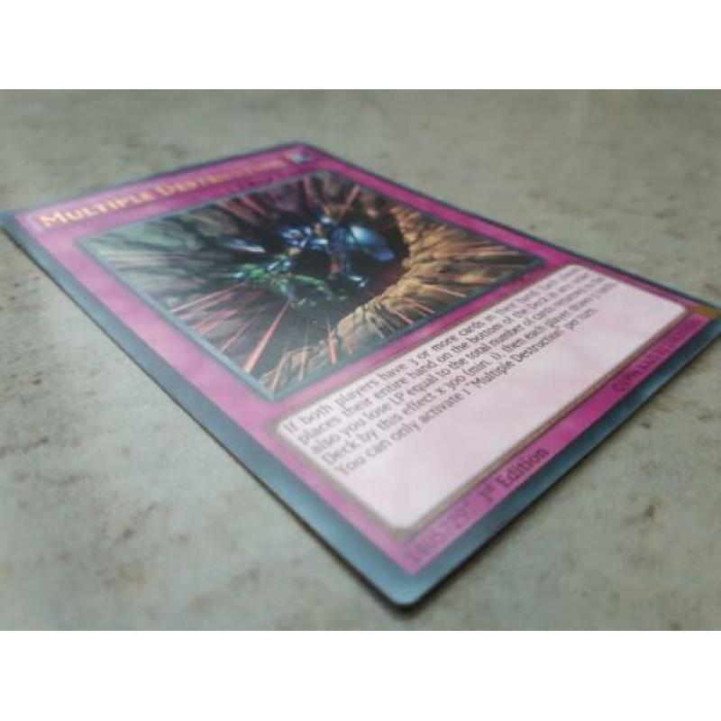 Multiple Destruction Ultra Rare DPBC - YuGiOh