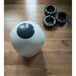 Luieremmer Tommee Tippee Sangenic Tec (Wit) en 4 navullingen
