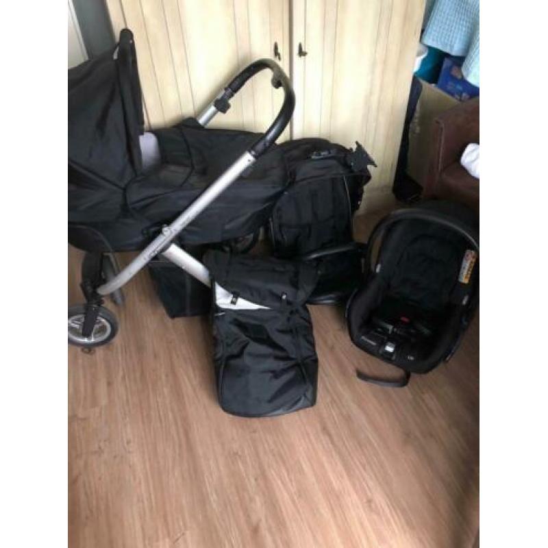Musty 3 in 1 kinderwagen